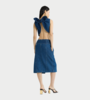 Patou Scarf Top - Ink Blue - Thumbnail 5