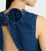 Patou Scarf Top - Ink Blue - Thumbnail 6