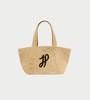 Patou Trapeze Tote Bag - Vanilla - Thumbnail 1