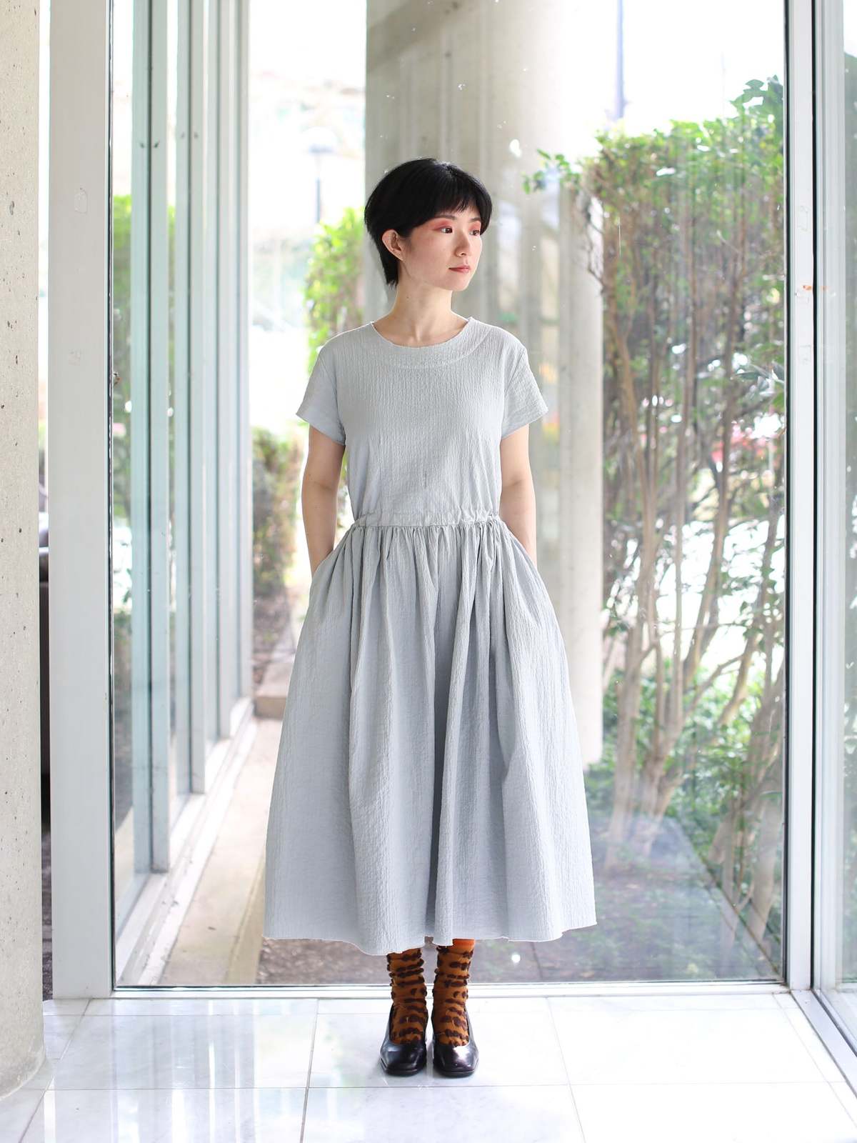 H+HANNOH WESSEL Dress ワンピース H+ HANNOH WESSEL アッシュプリュスアノーヴェセル : DRESS