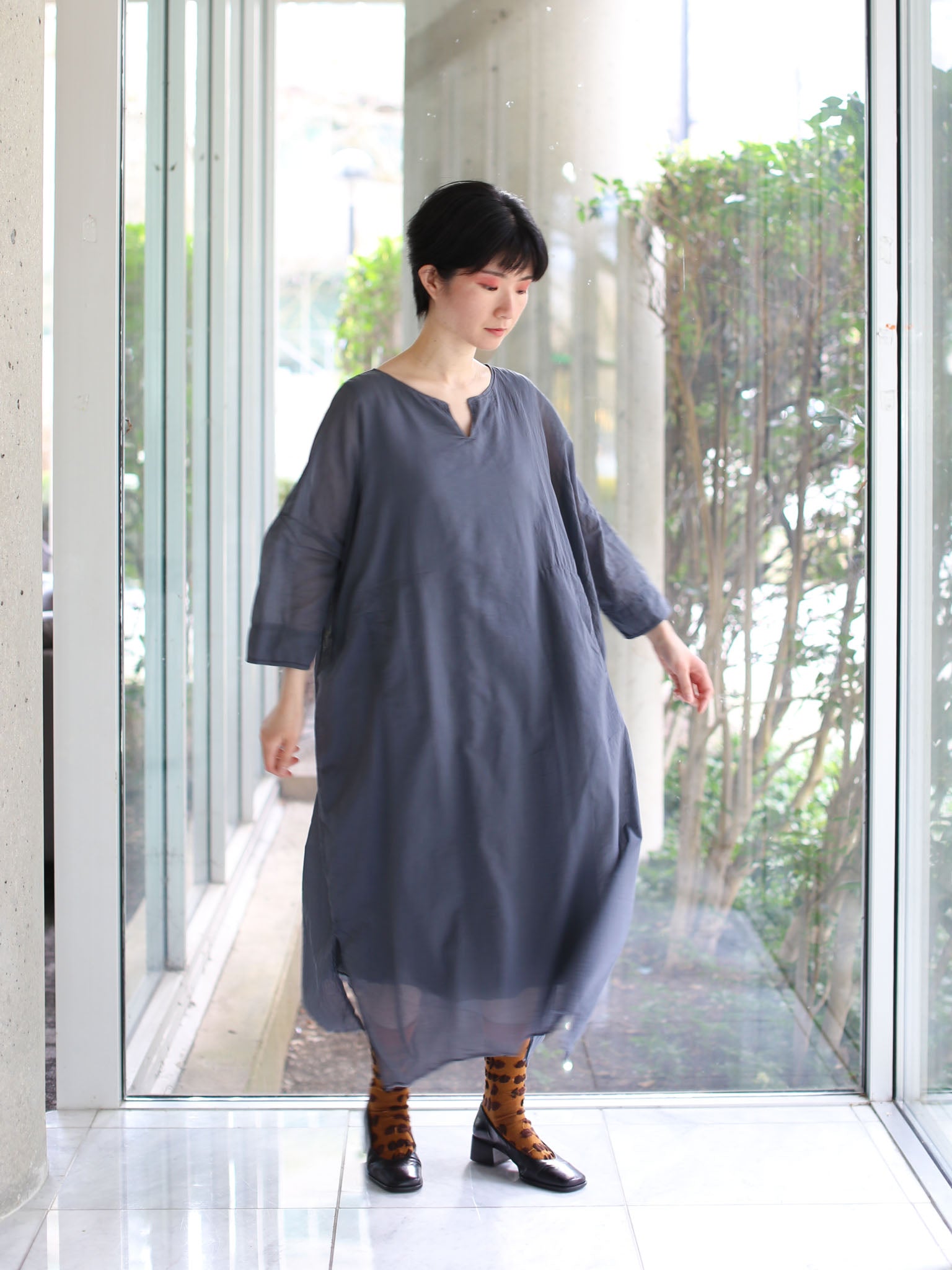 24ss H+ HANNOH WESSEL DRESS Reana ワンピース 24ss H+ HANNOH WESSEL DRESS Reana ワンピース（H+ HANNOH