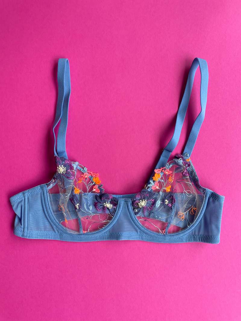 Huit La Vie Est Belle Underwire Bra - Multi Huit La Vie Est Belle Underwire Bra - Multi