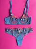 Huit La Vie Est Belle Underwire Bra - Multi - Thumbnail 4