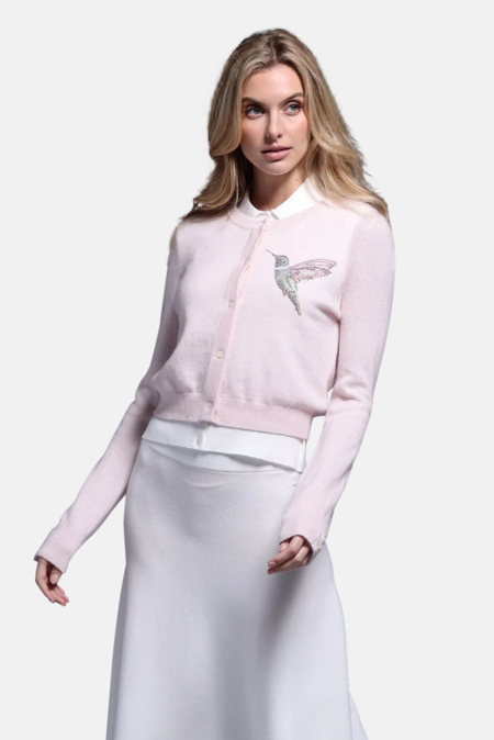 Rosé Muse Frill cardigan set mini knitOP frill cardigan set mini knit OP – BUNNY APARTMENT