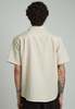 NKC Performance Wrinkle Free Short Sleeve - Cream - Thumbnail 2
