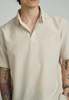 NKC Performance Wrinkle Free Short Sleeve - Cream - Thumbnail 6