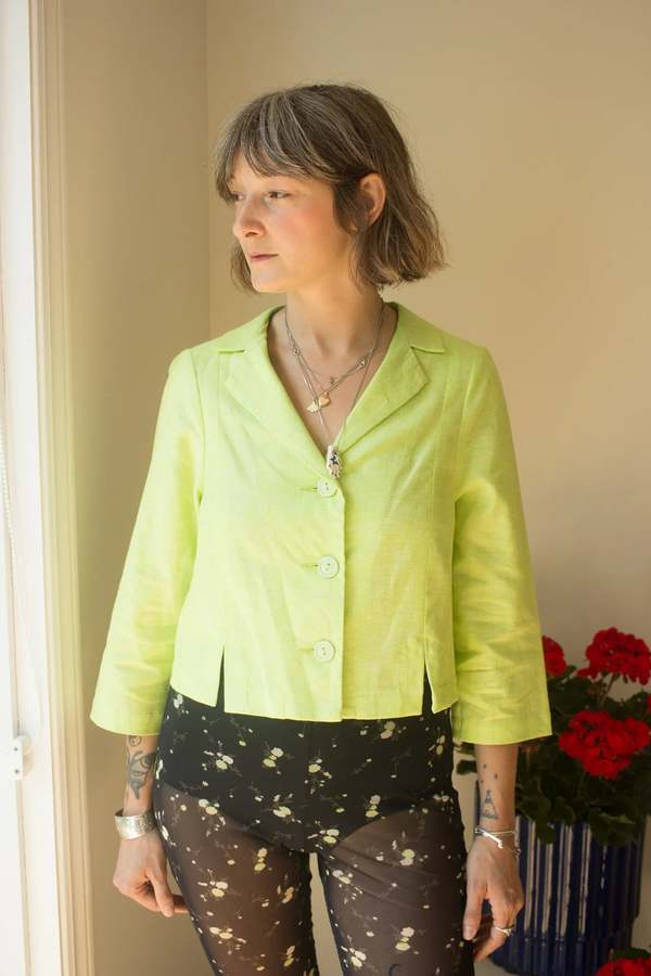 Eve Gravel Barty Blazer - Multi