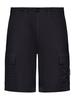 Stone Island Straight Pants - Black - Thumbnail 1