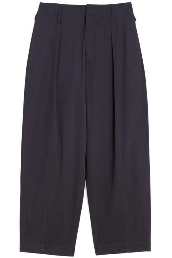 Lemaire Straight Pants - Anthracite