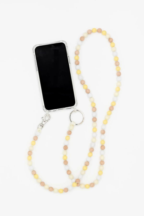 ina.seifart Phone Necklace - Whitemix