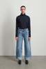 B Sides the reworked culotte Jeans - vintage indigo - Thumbnail 2
