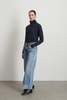 B Sides the reworked culotte Jeans - vintage indigo - Thumbnail 3
