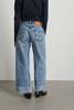 B Sides the reworked culotte Jeans - vintage indigo - Thumbnail 5