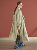 Maison De Ines String Trench Coat - Beige - Thumbnail 2