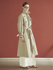Maison De Ines String Trench Coat - Beige - Thumbnail 5