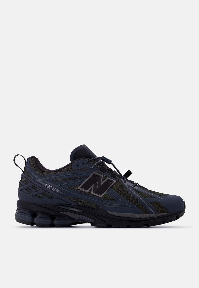 New Balance 1906R - Black Cement/Graphite/Mushroom | Garmentory