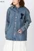 AMI ADC Overshirt - Used Blue - Thumbnail 1