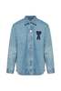 AMI ADC Overshirt - Used Blue - Thumbnail 9