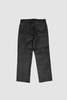 Berner Kühl 5 Pocket Distress Leather Trousers - Black - Thumbnail 9