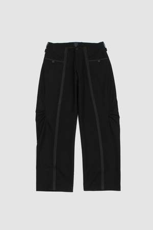 J.L - A.L Drift Trousers - Shungite Black | Garmentory