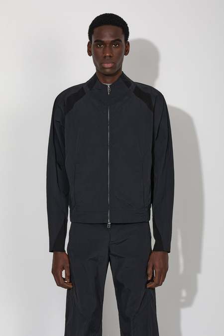 らりるれろ　J.L-A.L DAIS JACKET SHUNGITE DAIS JACKET SHUNGITE BLACK - _J.L - A.L_(ジェイラル) - TOPS
