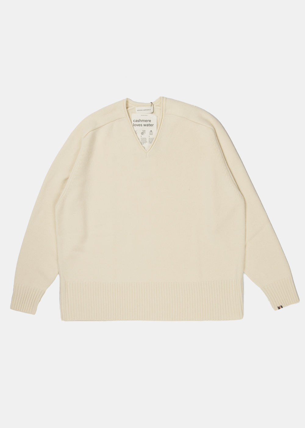 Extreme Cashmere Club Sweater - Cream | Garmentory