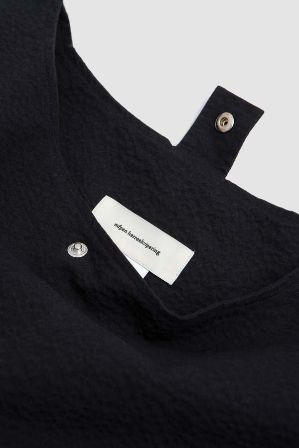 mfpen Eyelet Shoulder Bag - Black | Garmentory