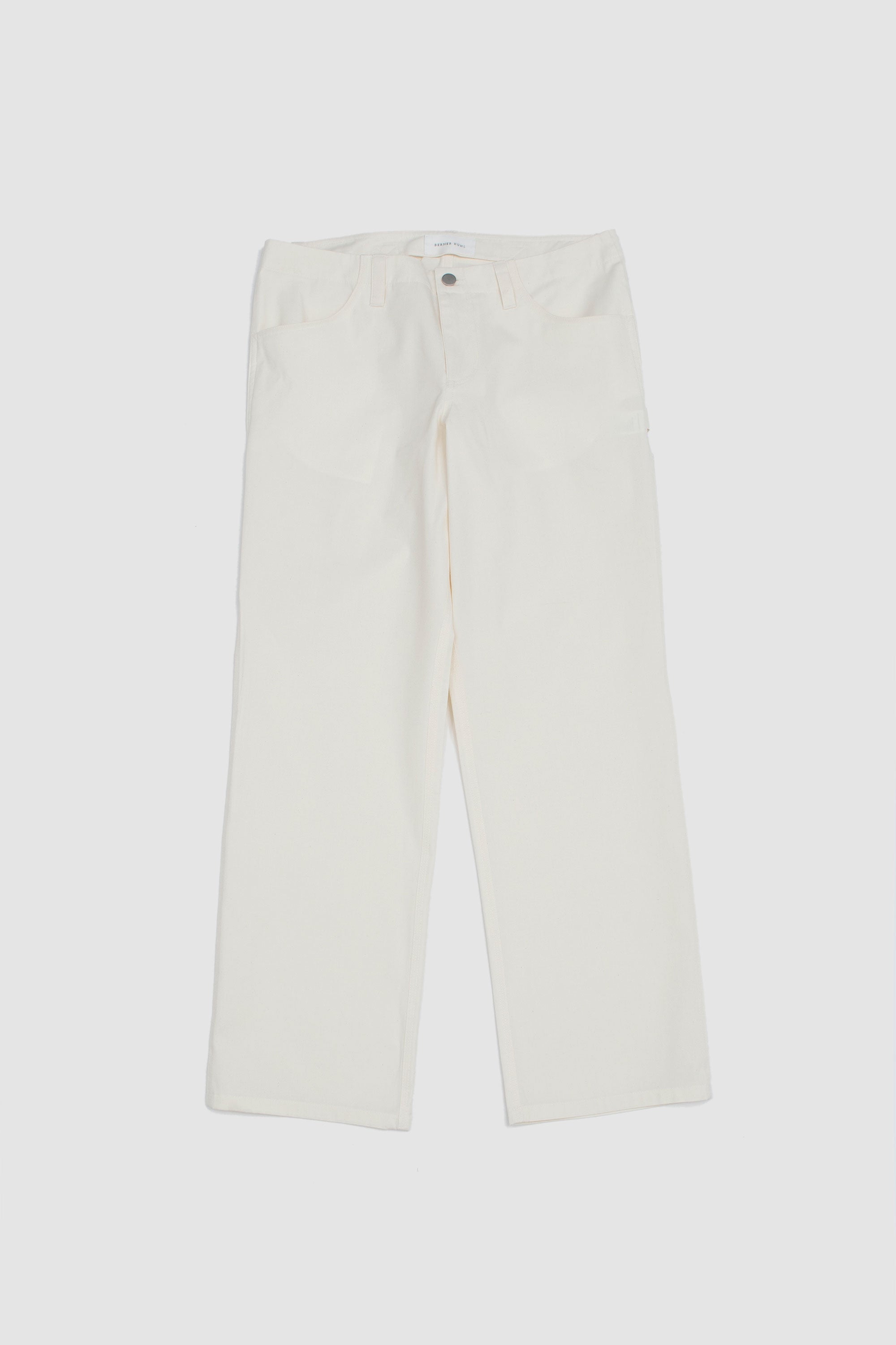 Berner Kühl Hammer Paper Twill Pant - Off White | Garmentory