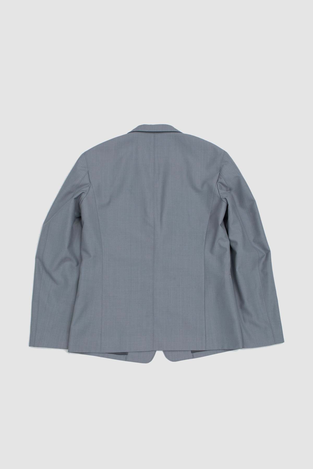 ジャケット LEMAIRE Women Jackets JA1073LF414 BL720 BLUE Blue Grey Melange Double Breasted Tailored Jacket | LEMAIRE