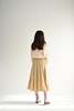 Casey Casey Bowling Skirt - Beige - Thumbnail 6