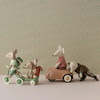 Maileg Mouse Miniature Tricycle - Green - Thumbnail 3