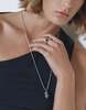 Cled Solace Drop Necklace - Snake Chain - Thumbnail 7