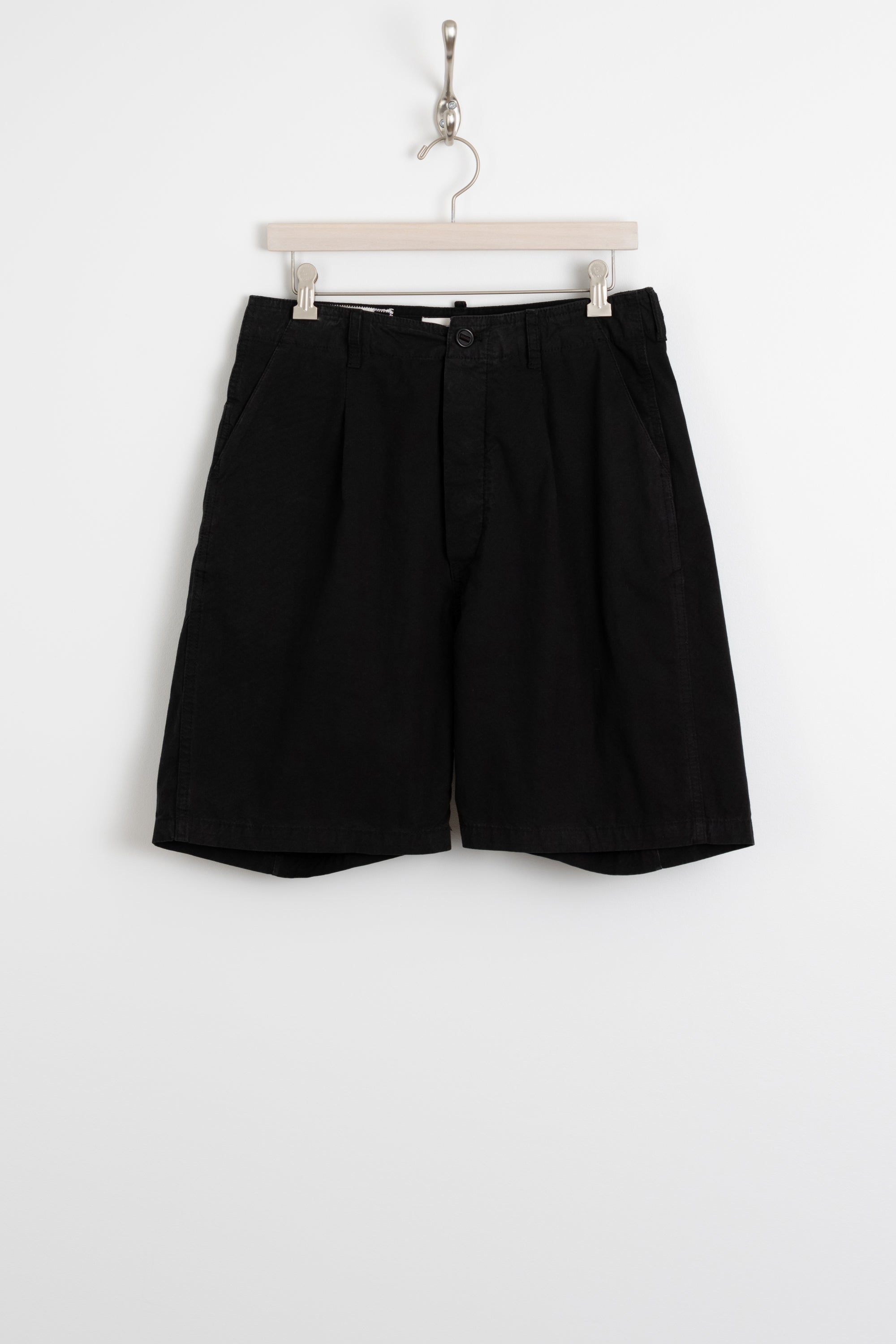 Applied Art Forms DM3-3 Product Dyed Cordura Cargo Short - Black