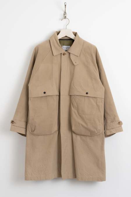 ジャケット・アウター ENDS and MEANS journalist coat 2022AW ENDS and MEANS Journalist Coat - Beige | Garmentory