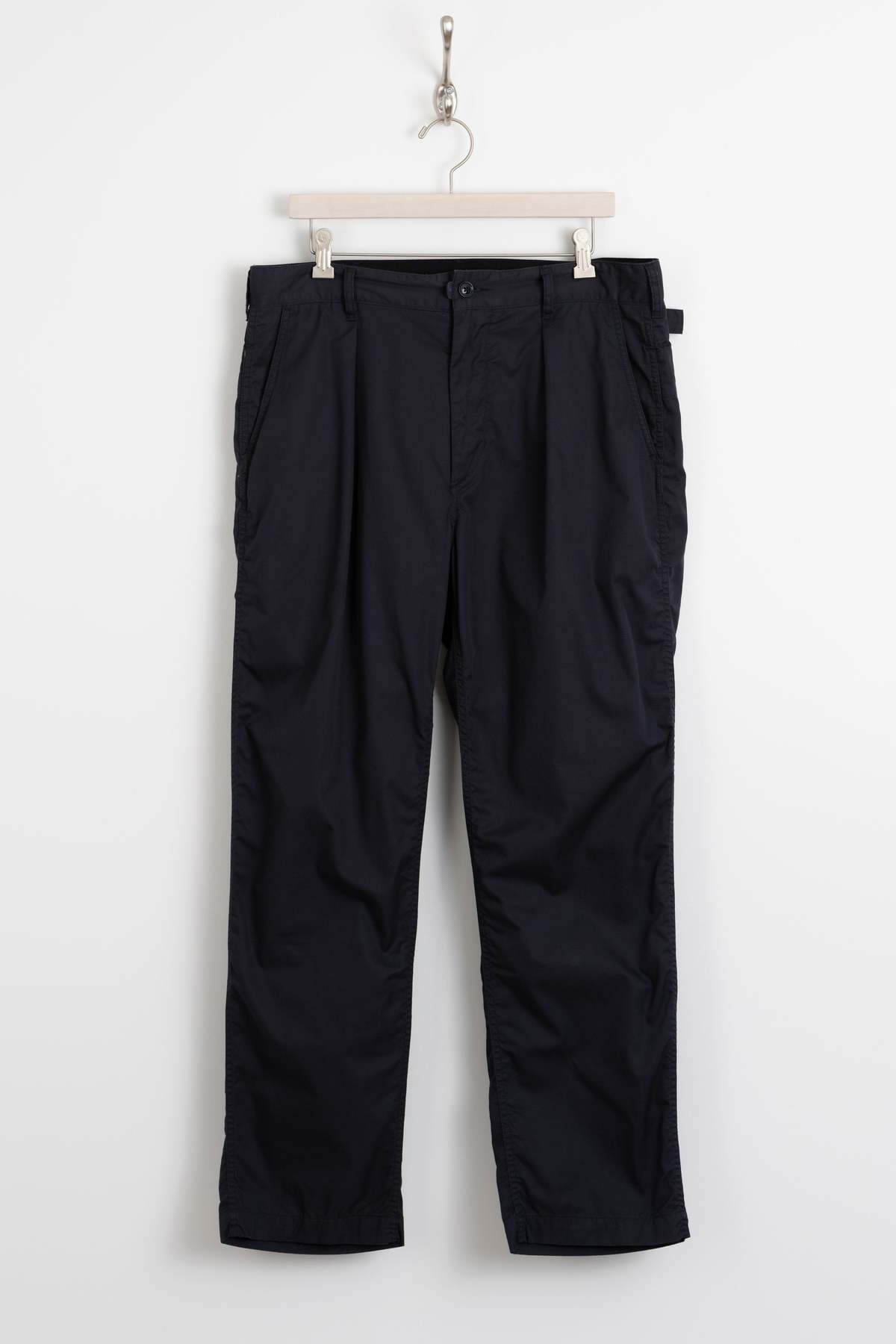 Engineered Garments Flat Twill Ground Pant - Dark Navy | Garmentory
