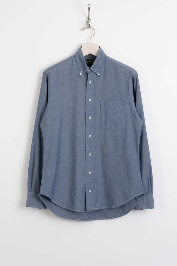 Gitman Bros. Classic Chambray Shirt - Blue