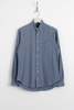Gitman Bros. Classic Chambray Shirt - Blue - Thumbnail 1