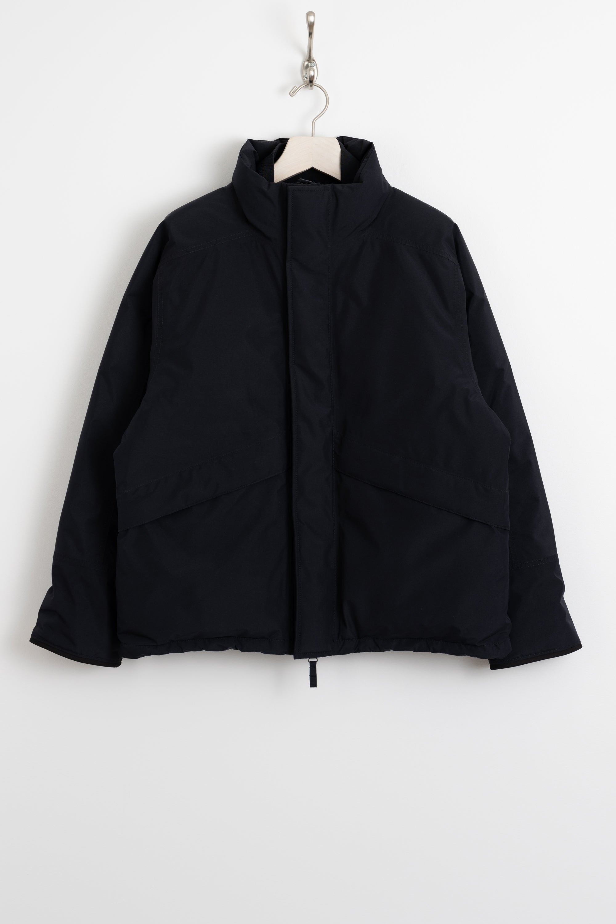 Nanamica GORE-TEX Short Down Jacket - Navy | Garmentory
