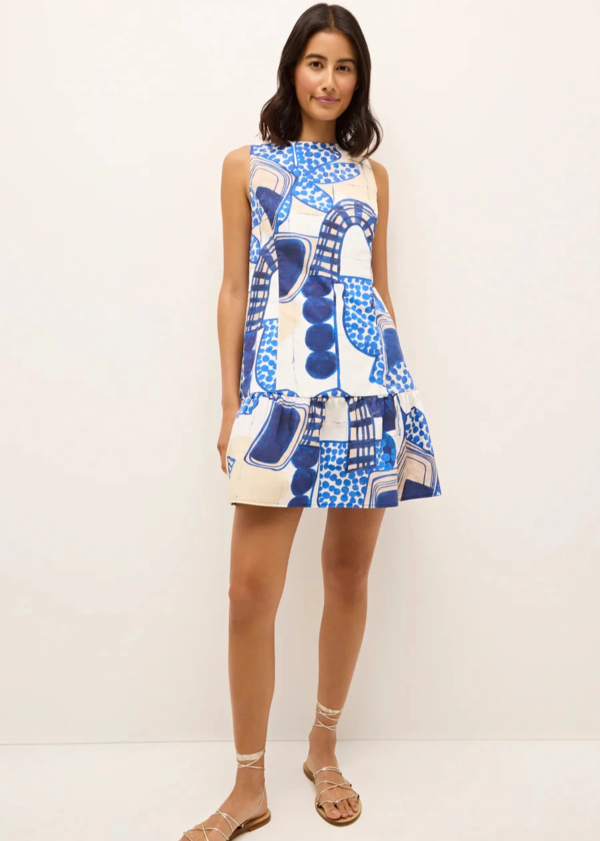 Marie Oliver Marilyn Dress - Acropolis