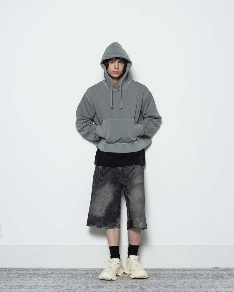 CAMPERLAB Distorted Print デニムショートパンツ CAMPERLAB Distorted Print Denim Shorts in Blue for Men | Lyst