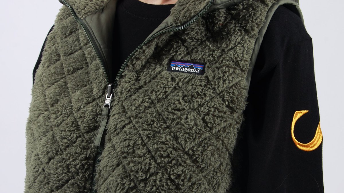 Patagonia Los Gatos Hooded Vest industrial green Garmentory