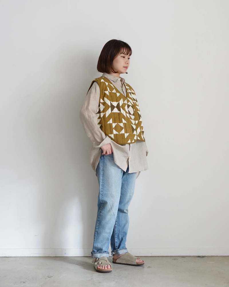 ICHI ANTIQUITES Okayama Made Denim Pants - Vintage Wash