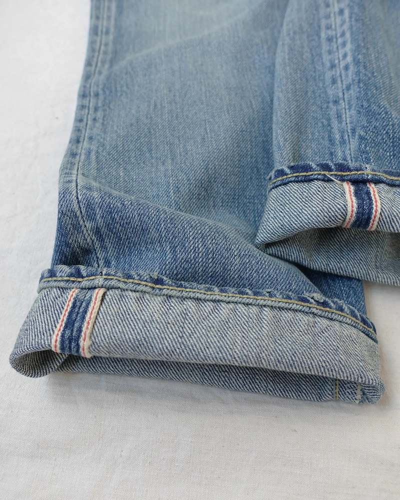 ICHI ANTIQUITES Okayama Made Denim Pants - Vintage Wash