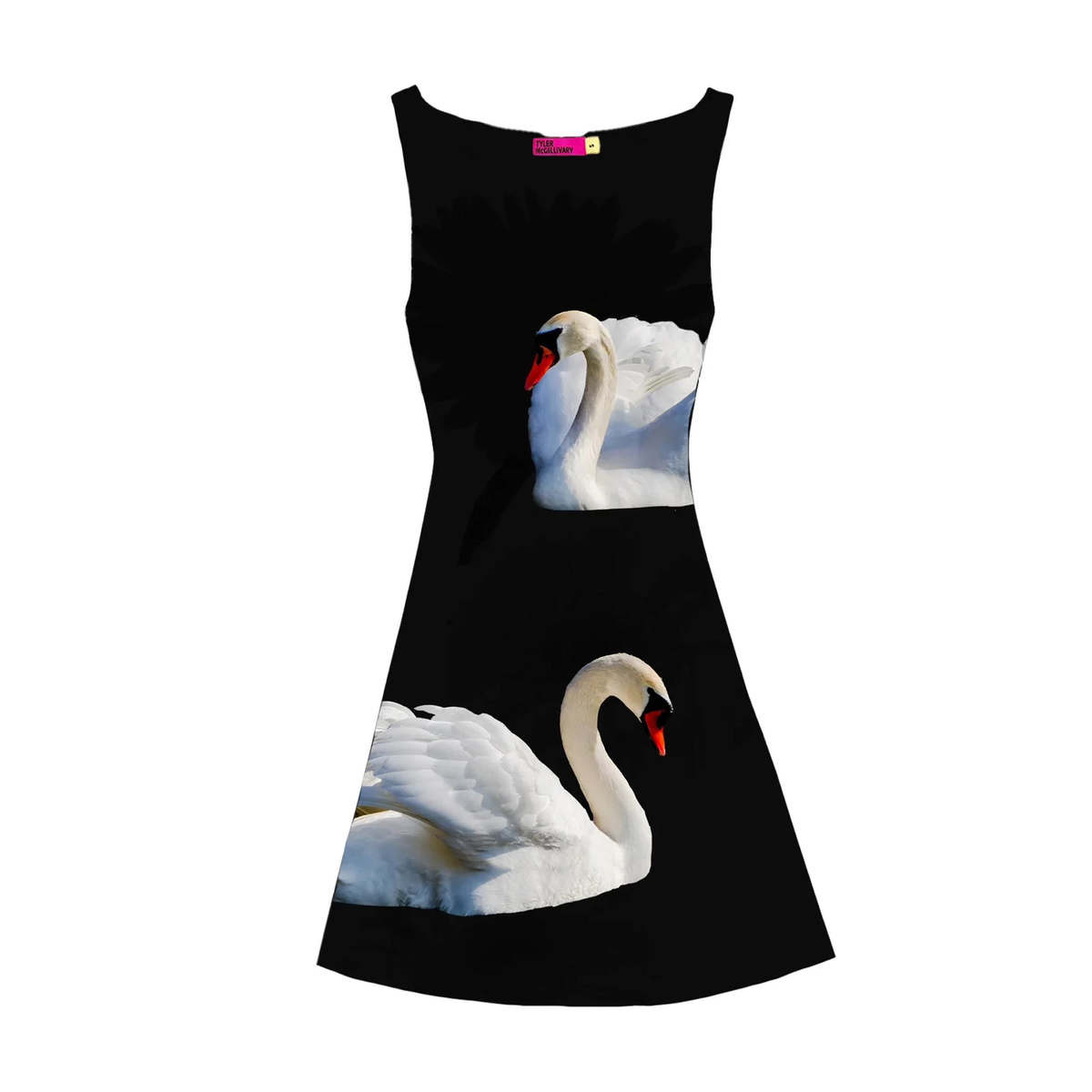 treat ürself Black swan mini dress uploaded_image_3_6epv3_1200x12