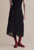 Mijeong Park Organza Wrap Skirt - Black - Thumbnail 1