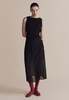 Mijeong Park Organza Wrap Skirt - Black - Thumbnail 2