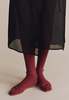 Mijeong Park Organza Wrap Skirt - Black - Thumbnail 3