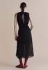 Mijeong Park Organza Wrap Skirt - Black - Thumbnail 4