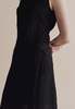 Mijeong Park Organza Wrap Skirt - Black - Thumbnail 5