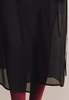 Mijeong Park Organza Wrap Skirt - Black - Thumbnail 6